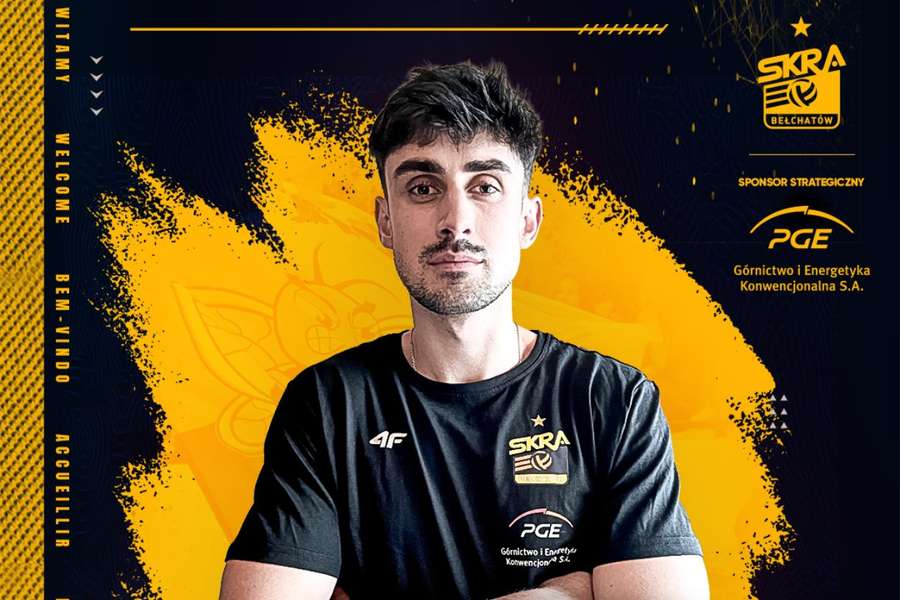 Mistrz Francji zagra w PGE GiEK Skrze Bełchatów. Antoine Pothron trafia do PluLligi