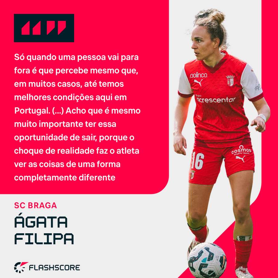 O testemunho de Ágata Filipa