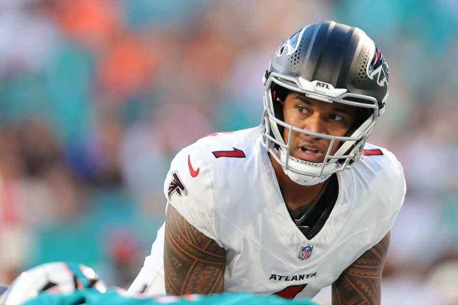 Tua Tagovailoa has been named the Falcons' starting quarterback Tua Tagovailoa has been named the Falcons' starting quarterback