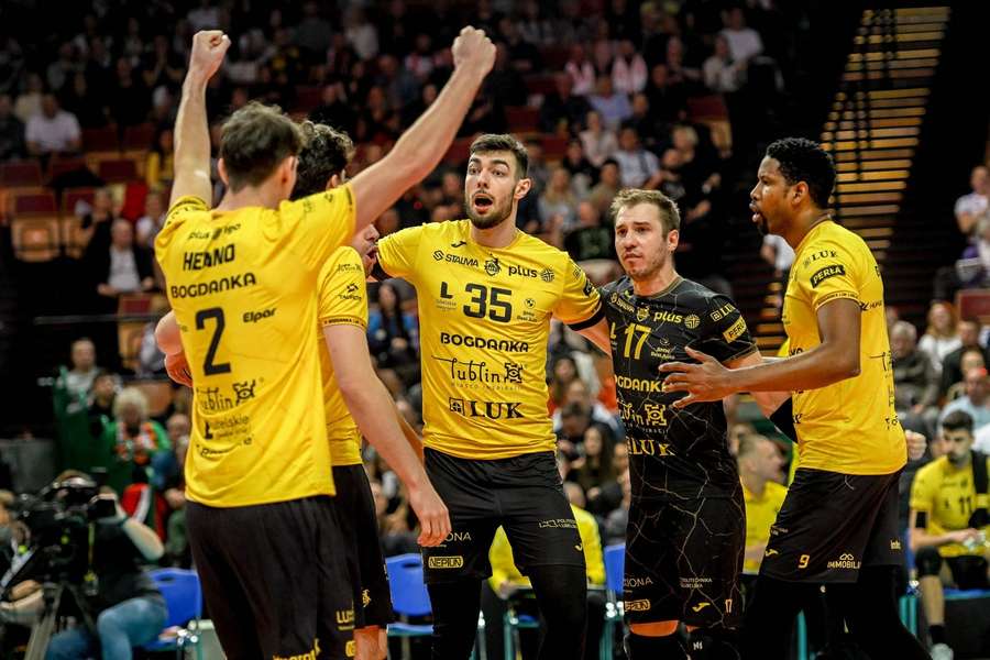 Superpuchar Polski dla Bogdanki LUK Lublin, Leon MVP finałowego starcia z Jastrzębskim Węglem