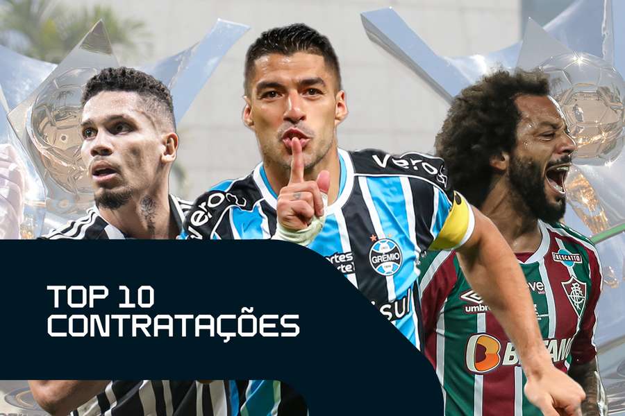 Flashscore elegeu as 10 melhores contratações do futebol brasileiro em 2023