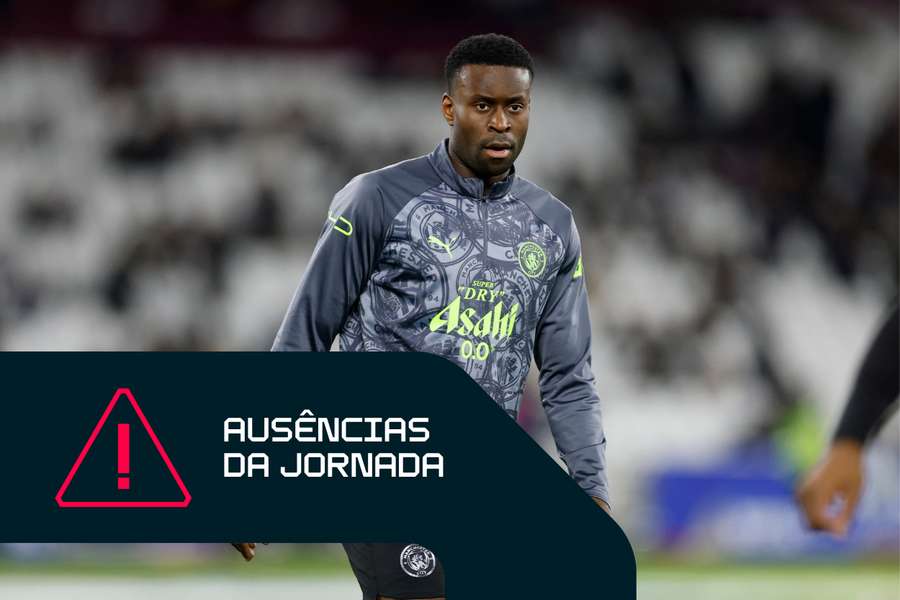 Guehi não vai estar na final da Taça da Liga Guehi não vai estar na final da Taça da Liga