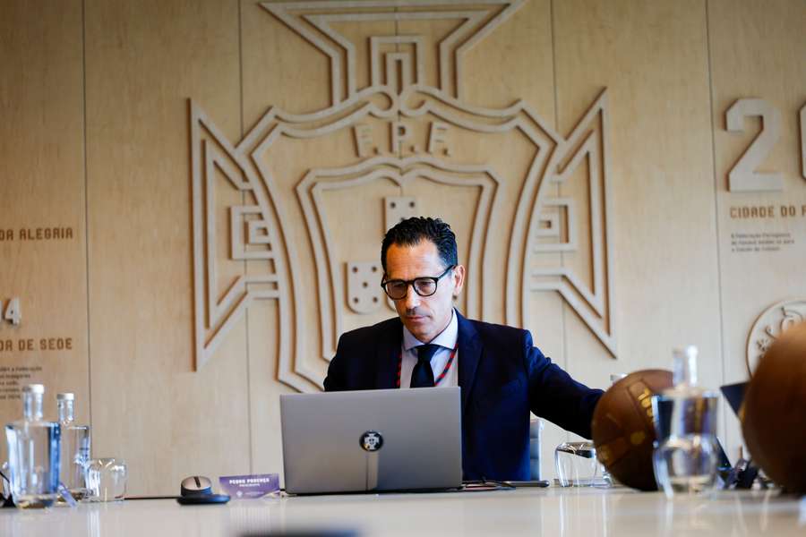 Pedro Proença, presidente da Federação Portuguesa de Futebol Pedro Proença, presidente da Federação Portuguesa de Futebol