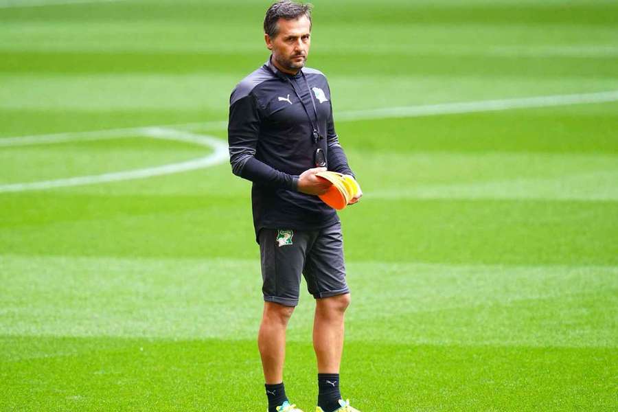 Patrice Beaumelle, selecionador de Angola