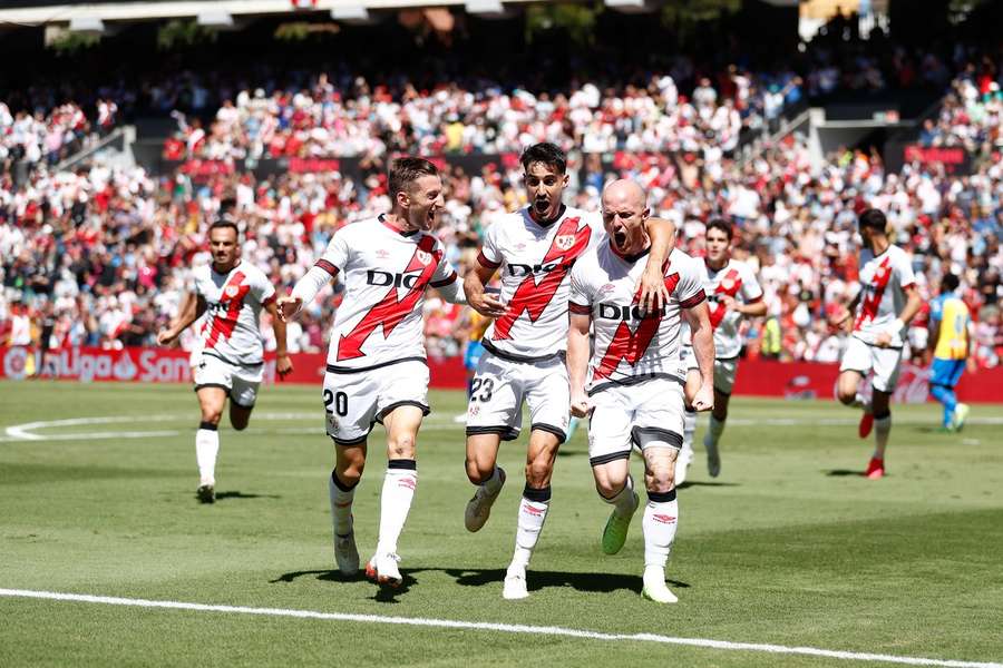 Rayo Vallecano porazilo Valencii a doma zvítězilo po 11 zápasech.