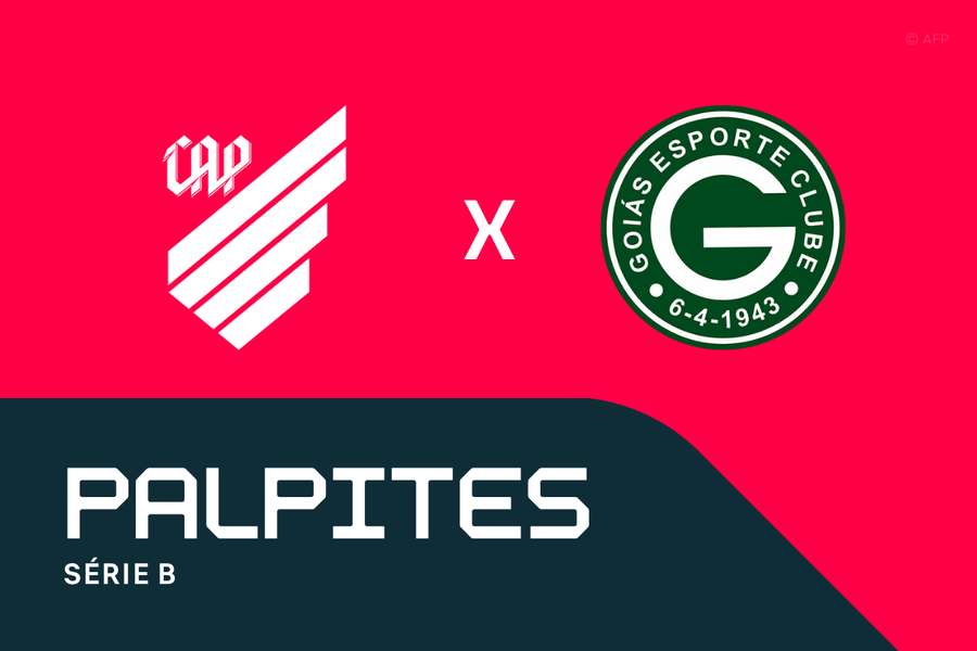 Athletico-PR x Goiás: Palpites, Melhores apostas e odds (Série B)