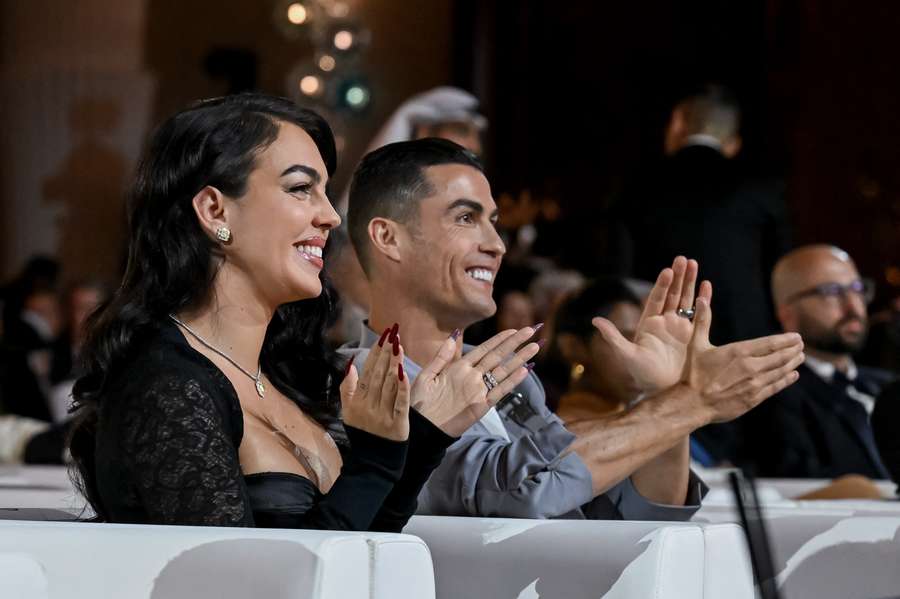 Cristiano Ronaldo e Georgina Rodríguez 