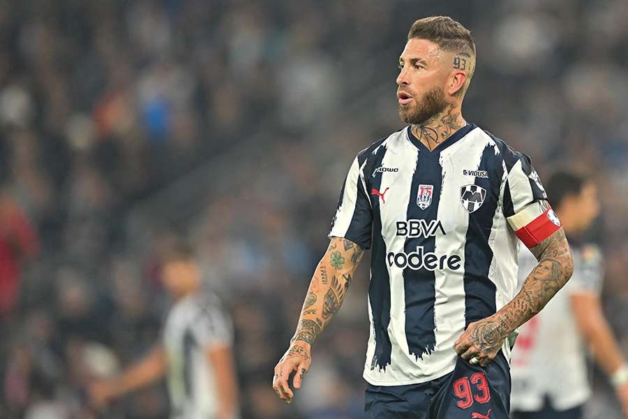 Sergio Ramos naposledy oblékal dres mexického Monterrey. Sergio Ramos naposledy oblékal dres mexického Monterrey.