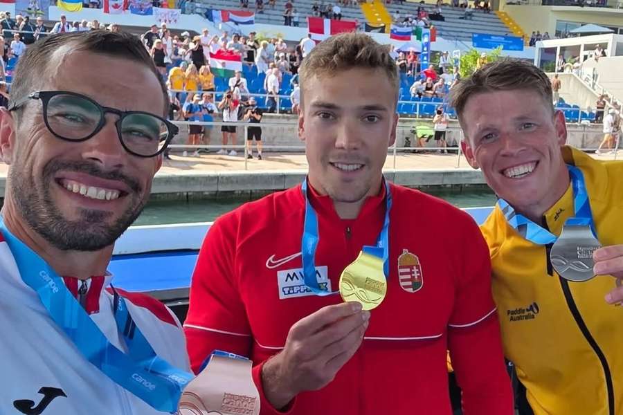 Fernando Pimenta conquistou medalha de bronze
