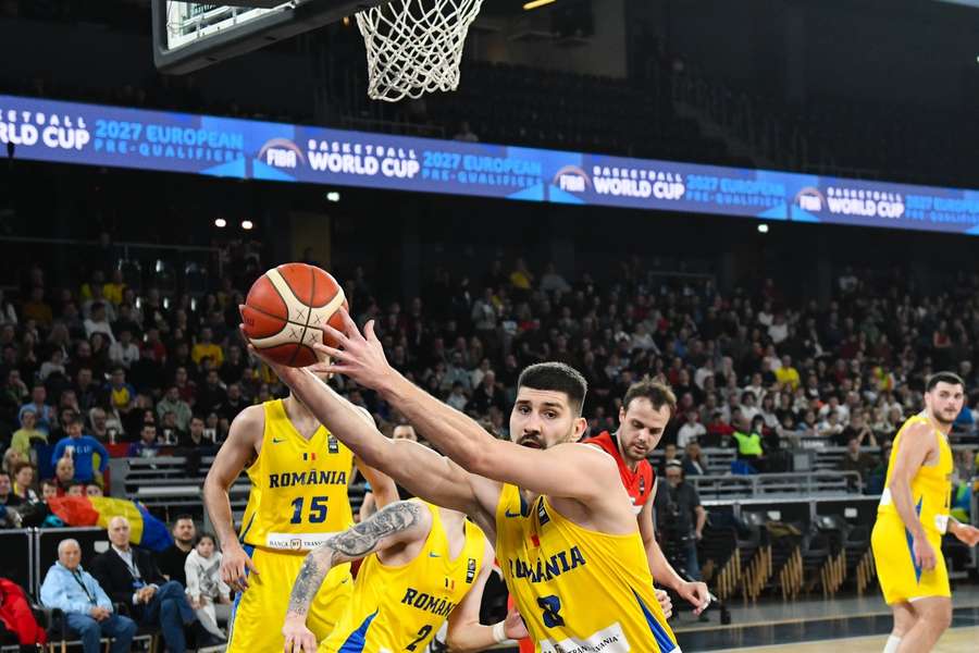 României și-a aflat adversarele din precalificărilor CM 2027 la baschet masculin României și-a aflat adversarele din precalificărilor CM 2027 la baschet masculin