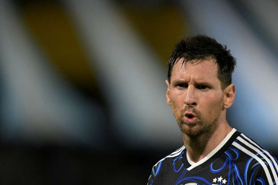 Lionel Messi named in Argentina's provisional World Cup squad Lionel Messi named in Argentina's provisional World Cup squad