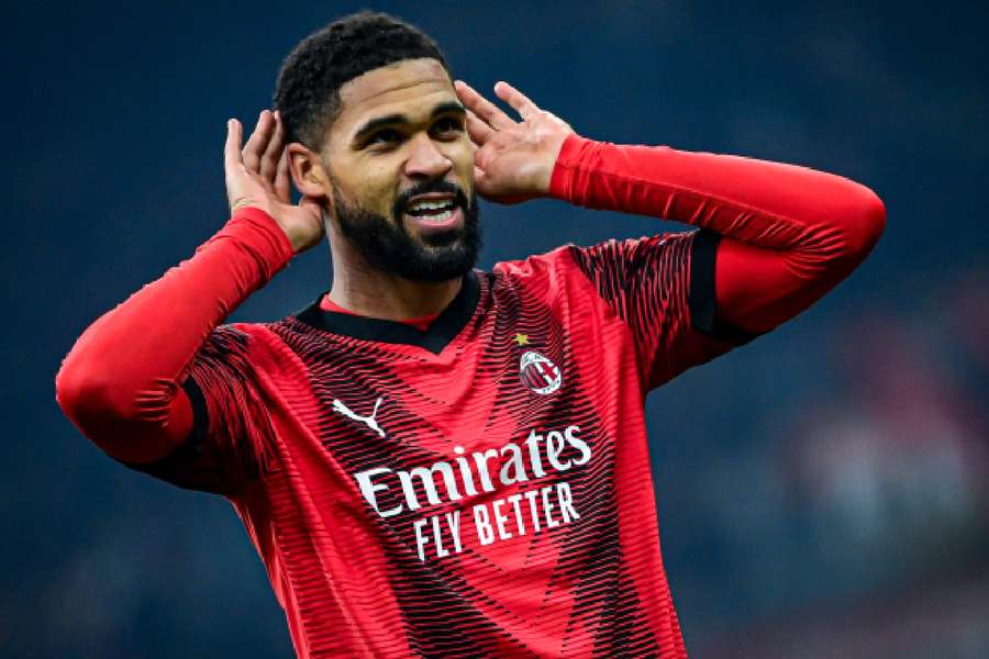 Loftus-Cheek balançou as redes duas vezes na vitória do Milan sobre o Rennes, no San Siro 