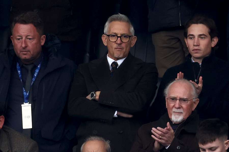 Lineker assistiu ao jogo do Leicester este sábado