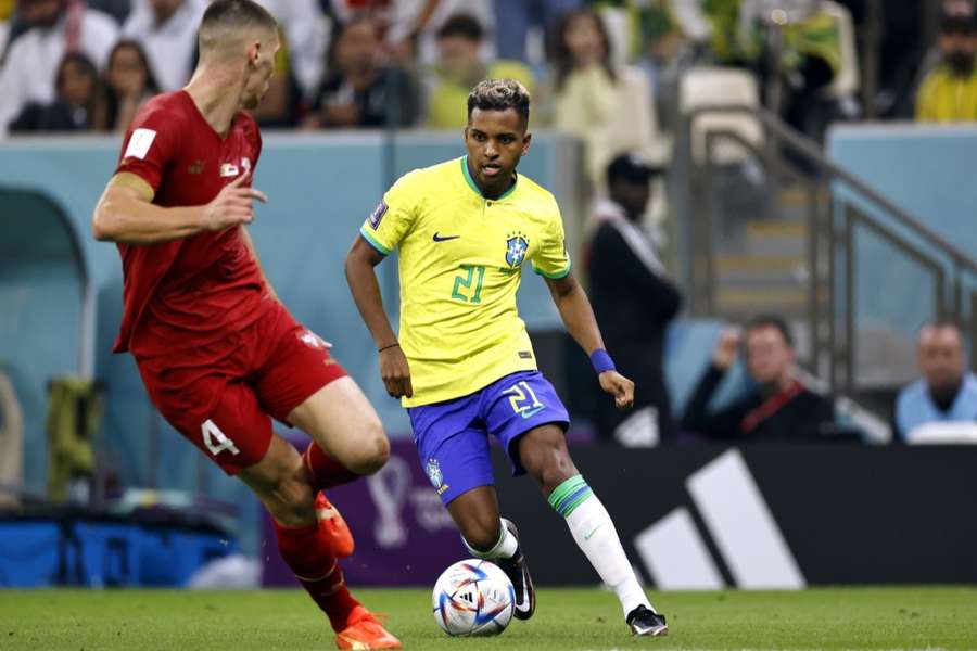 Rodrygo destaca frase repetida por Tite para boa atuação do Brasil na estreia da Copa