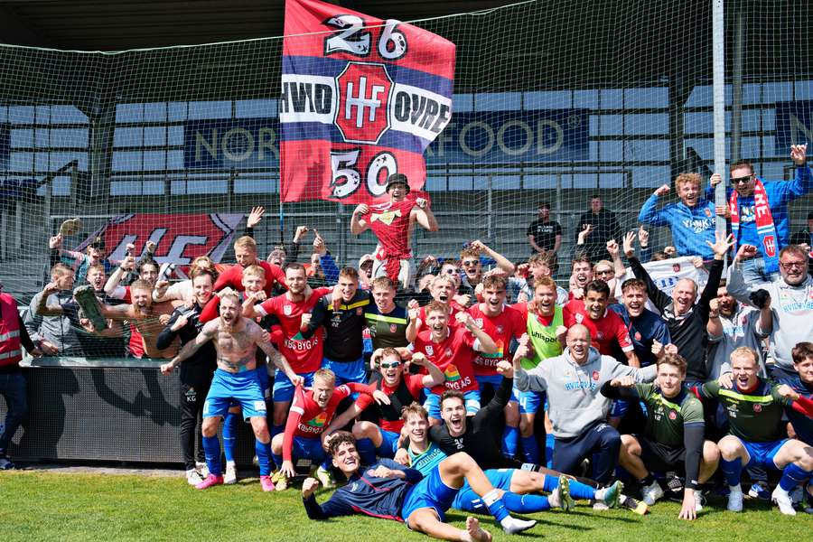 Hvidovre og deres fans kan glæde sig over gensynet med Superligaen
