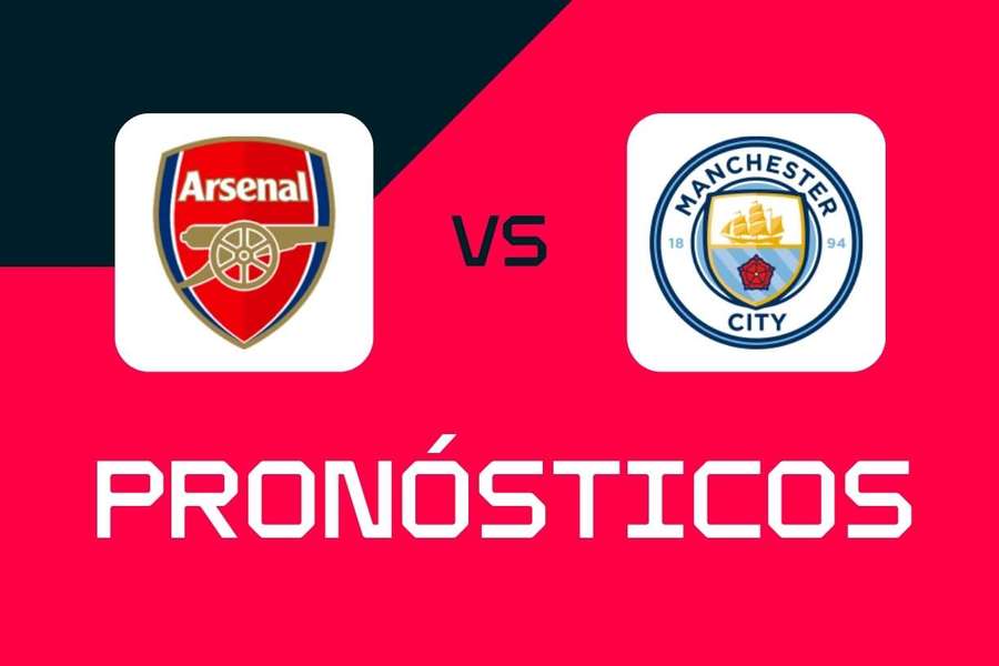 Sigue el Arsenal - Manchester City
