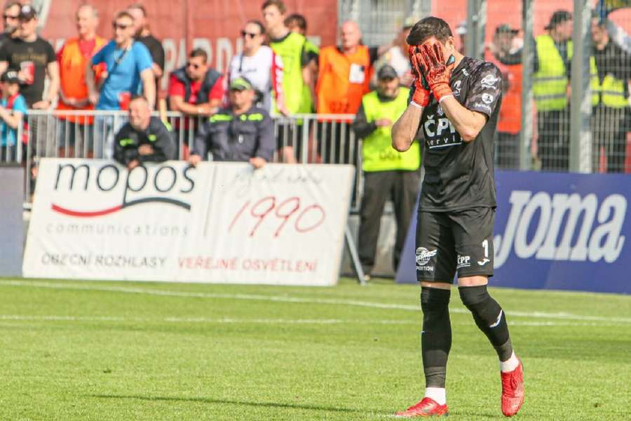 Pardubický trenér Kováč: Nita nám hodněkrát pomohl, ale tahle prohra jde za ním