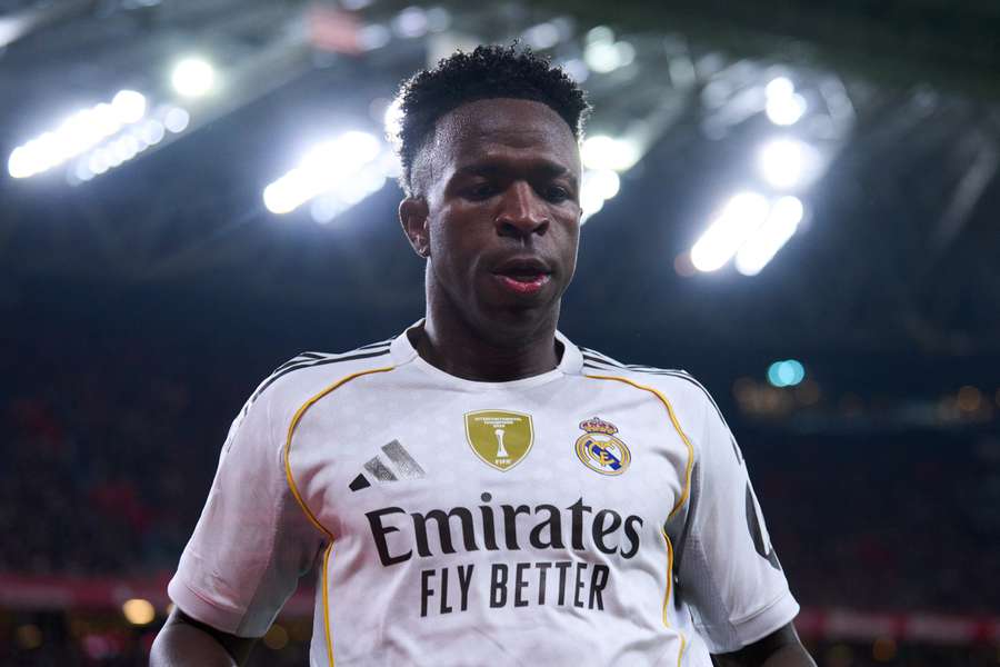 Vinícius Júnior, do Real Madrid