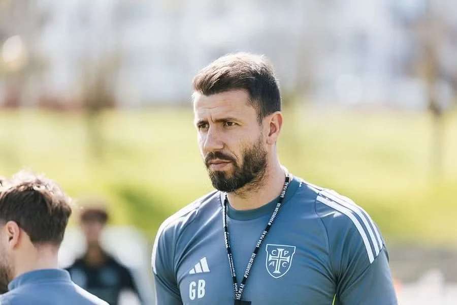 Gonçalo Brandão teve primeira experiência como treinador principal no Casa Pia