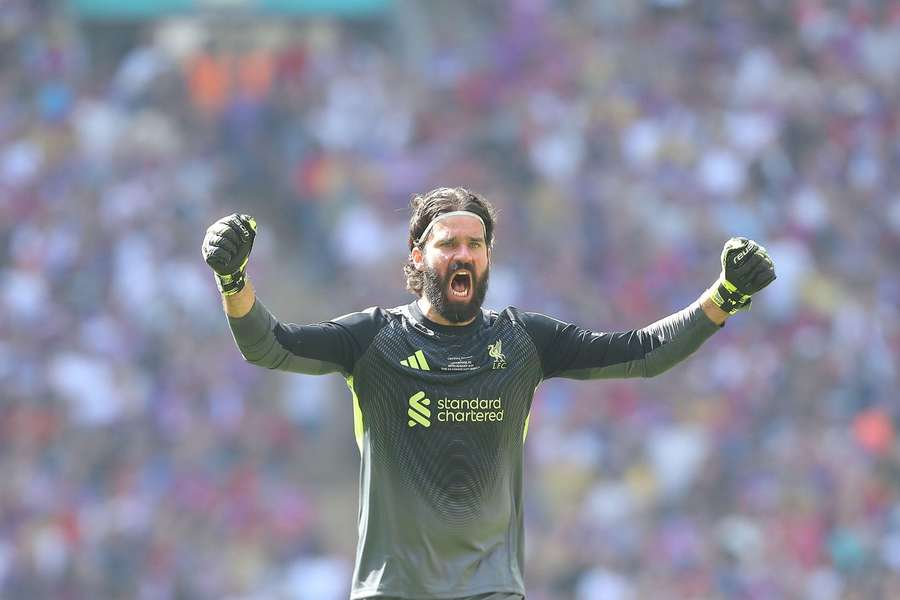 Alisson urges patience from fans after Liverpool buying spree