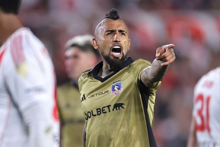 Vidal está envolvido em suposta agressão sexual no Chile