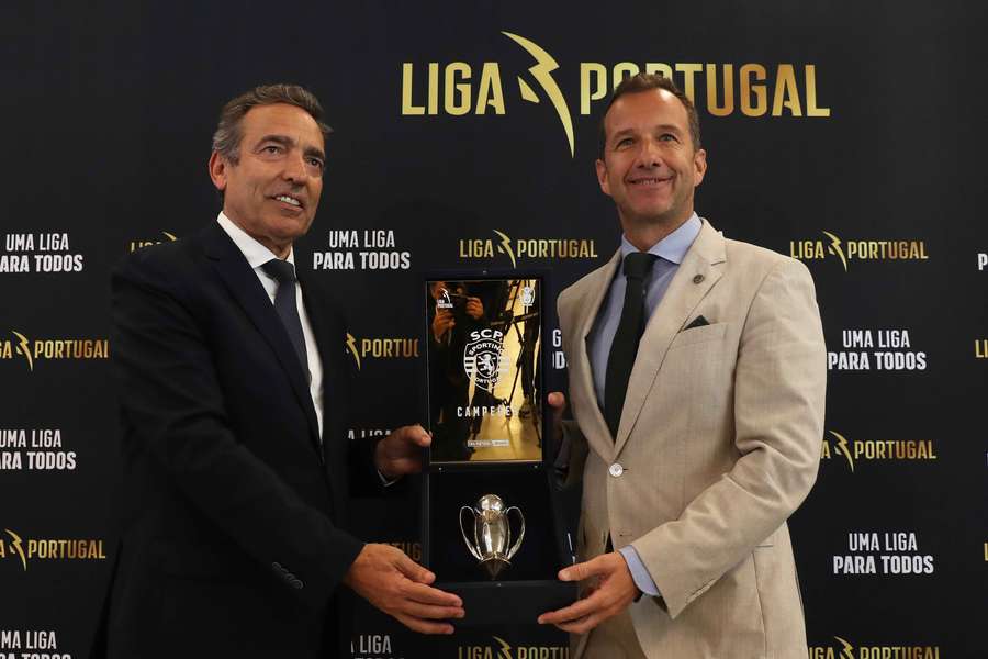 Reinaldo Teixeira e Frederico Varandas