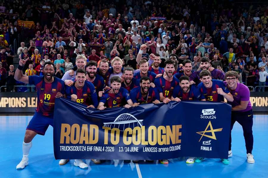 Füsche Berlin, Barcelone et Aalborg rejoignent le Final Four