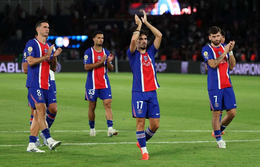 An den ersten drei Spieltagen blieb PSG sieglos