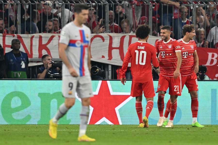 Bayern provided heartbreak to former star Lewandowski