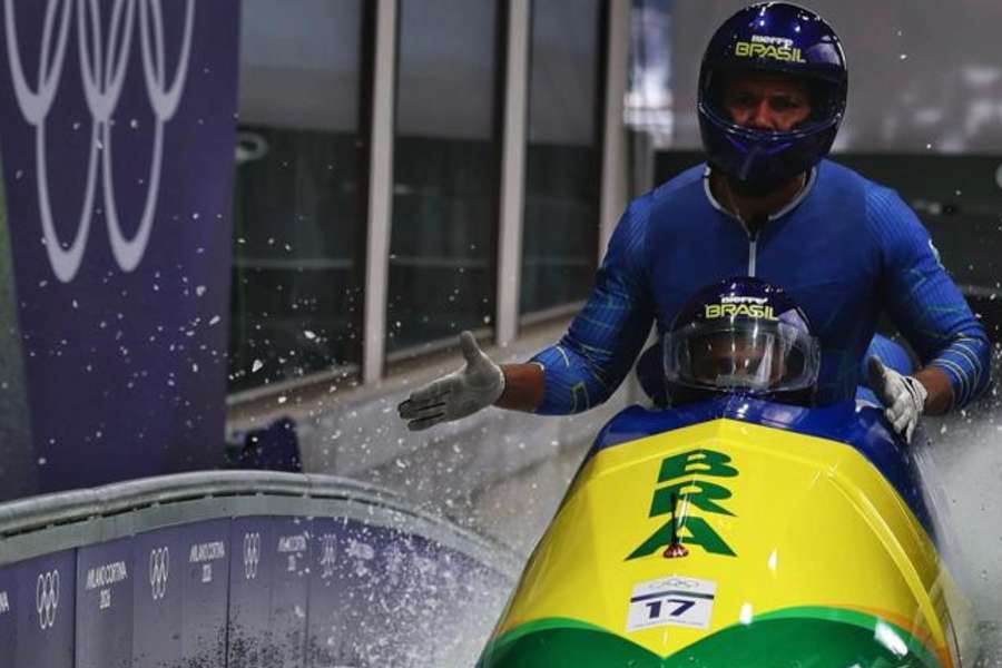 Edson Bindilatti liderou equipe 4-man do Brasil ao melhor desempenho no bobsled olímpico