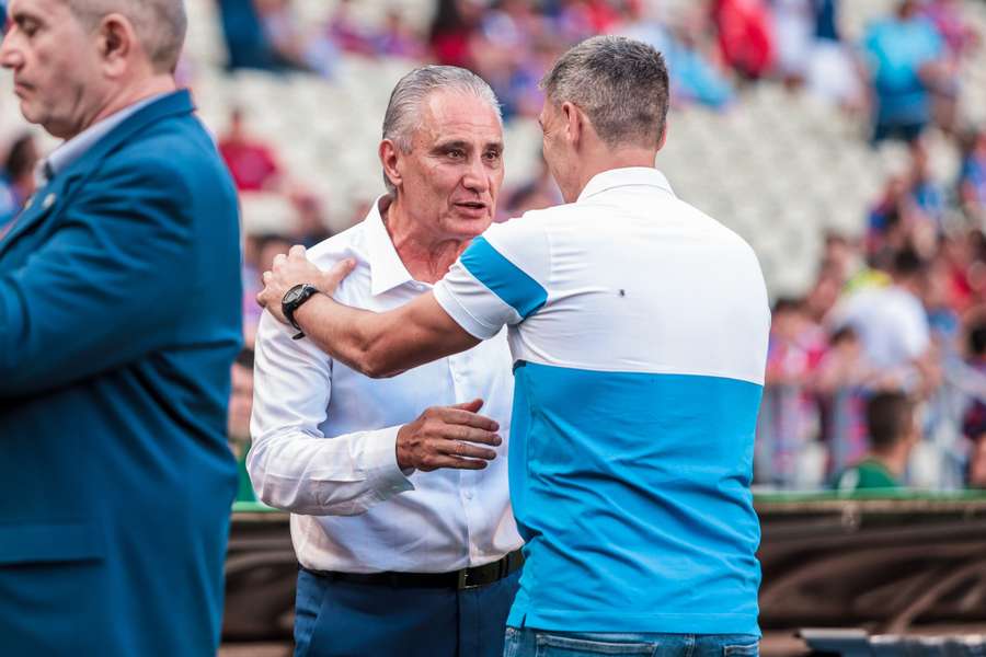 Tite e Vojvoda fazem bons trabalhos em Flamengo e Fortaleza