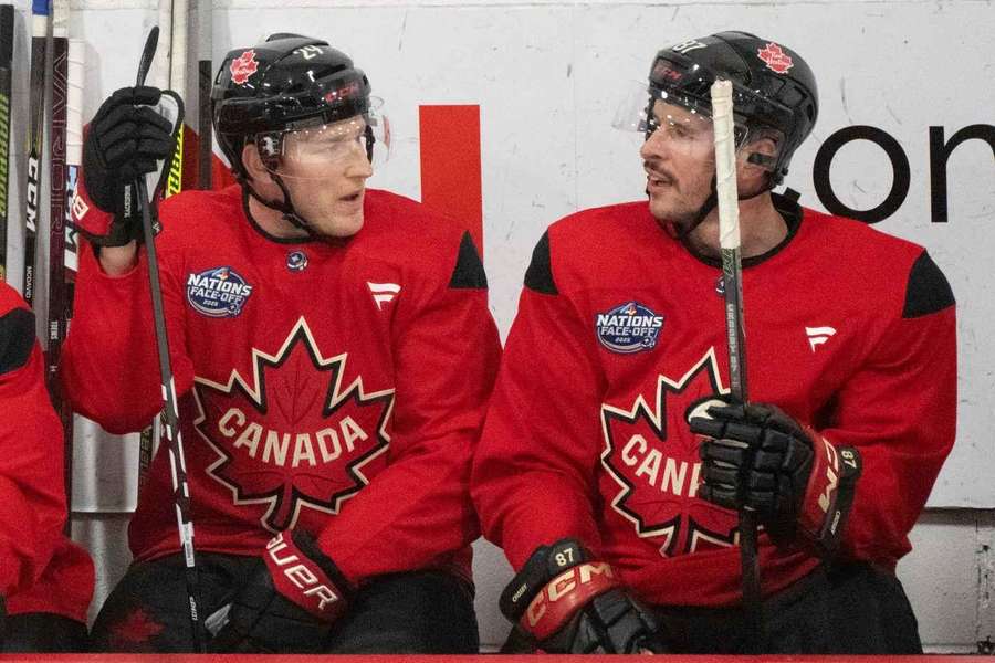 MacKinnon a Crosby si spolu zahrály už na Turnaji čtyř zemí.
