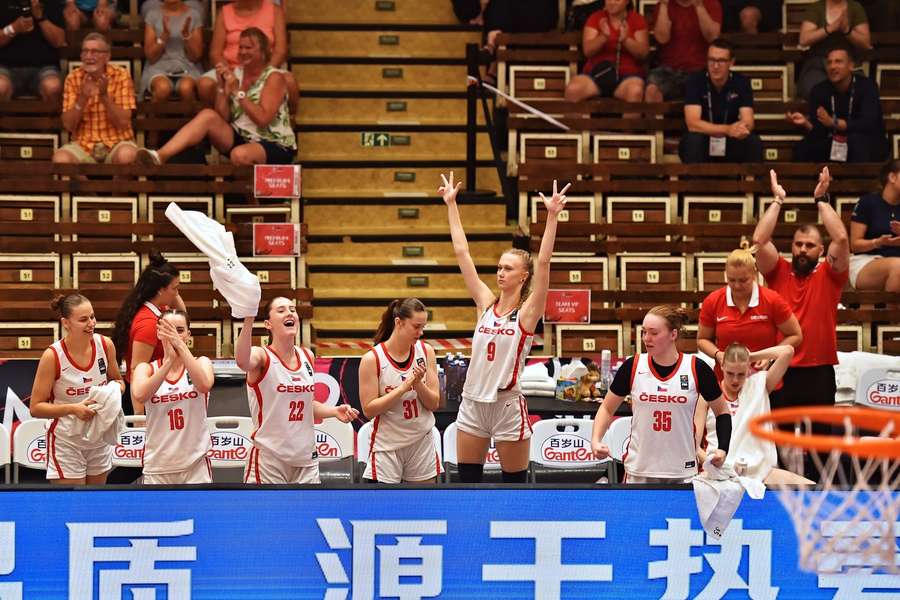 České basketbalistky si zajistily účast na MS.