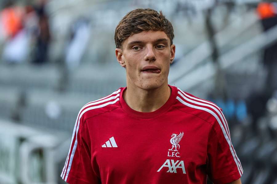 Giovanni Leoni signed for Liverpool this summer