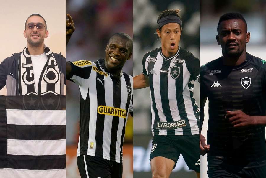 Ziyech repetirá qual história no Botafogo? Ziyech repetirá qual história no Botafogo?