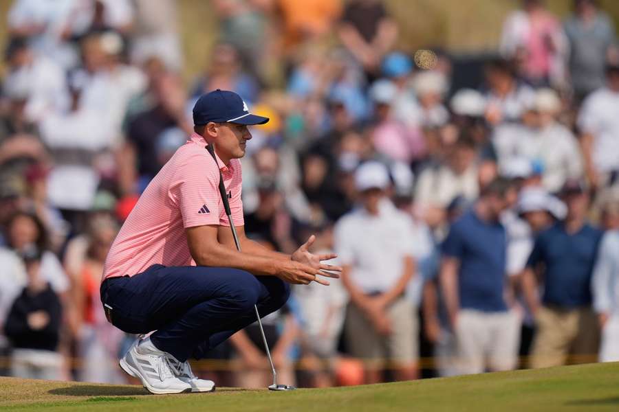 Ludvig Aberg at Royal Birkdale Ludvig Aberg at Royal Birkdale