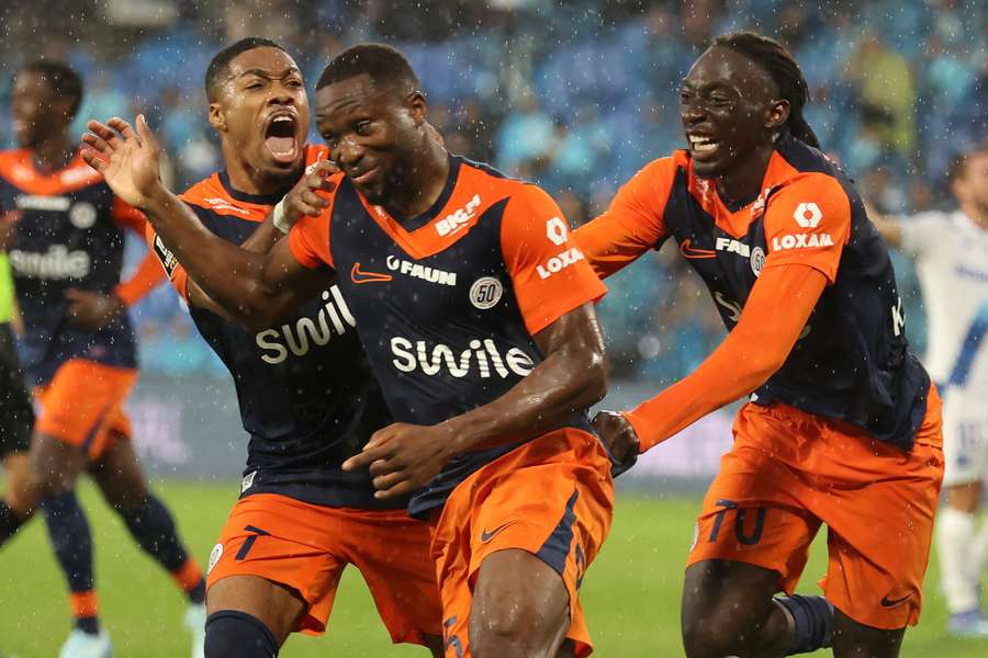 Arnaud Nordin, Modibo Sagnan et Tanguy Coulibaly (de gauche à droite)