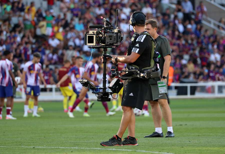 Podrás seguir LaLiga por televisión y a través de Flashscore.