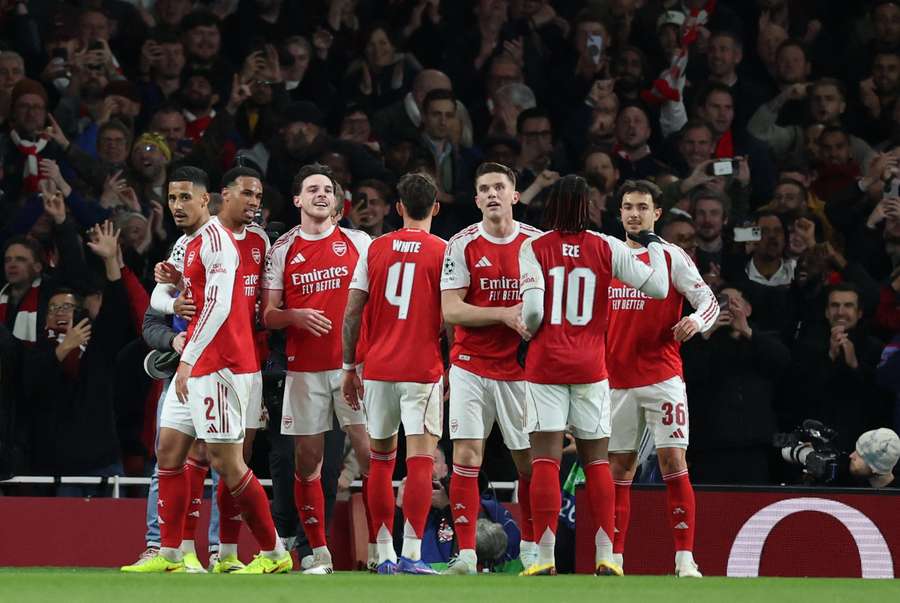 Arteta "très heureux" après la victoire d’Arsenal contre Leverkusen