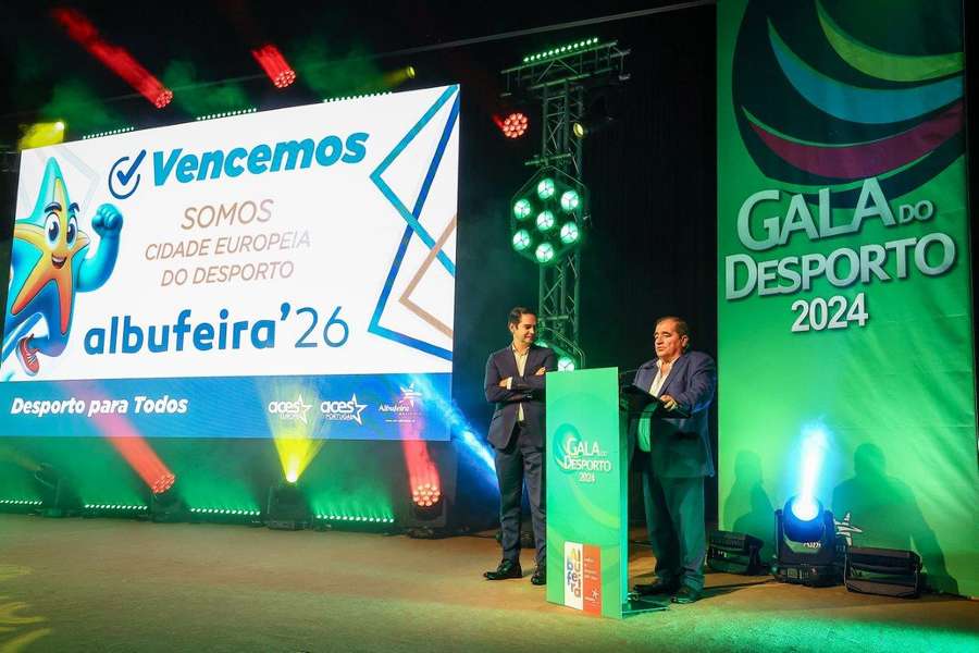 Albufeira vence candidatura a Cidade Europeia do Desporto 2026