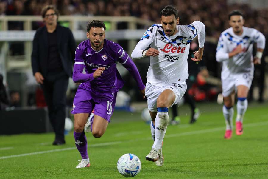 João Mário marcou pela Fiorentina João Mário marcou pela Fiorentina