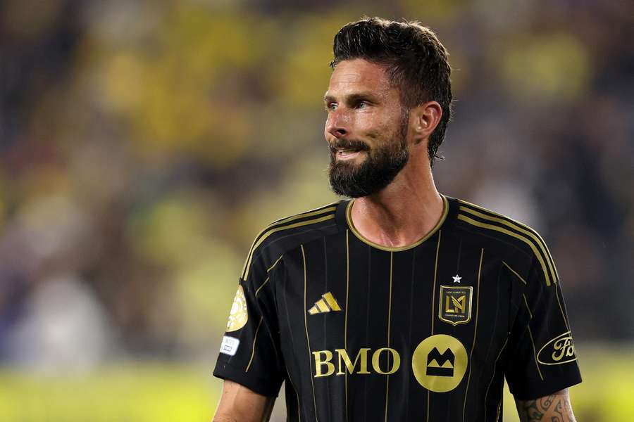 Giroud avec LAFC fin-mai.