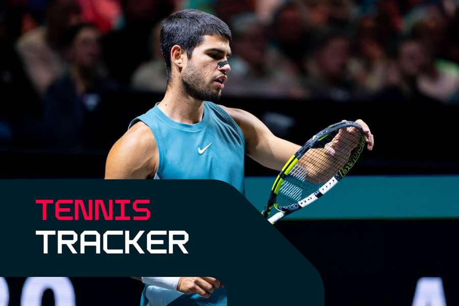 Alcaraz is into the Rotterdam semis