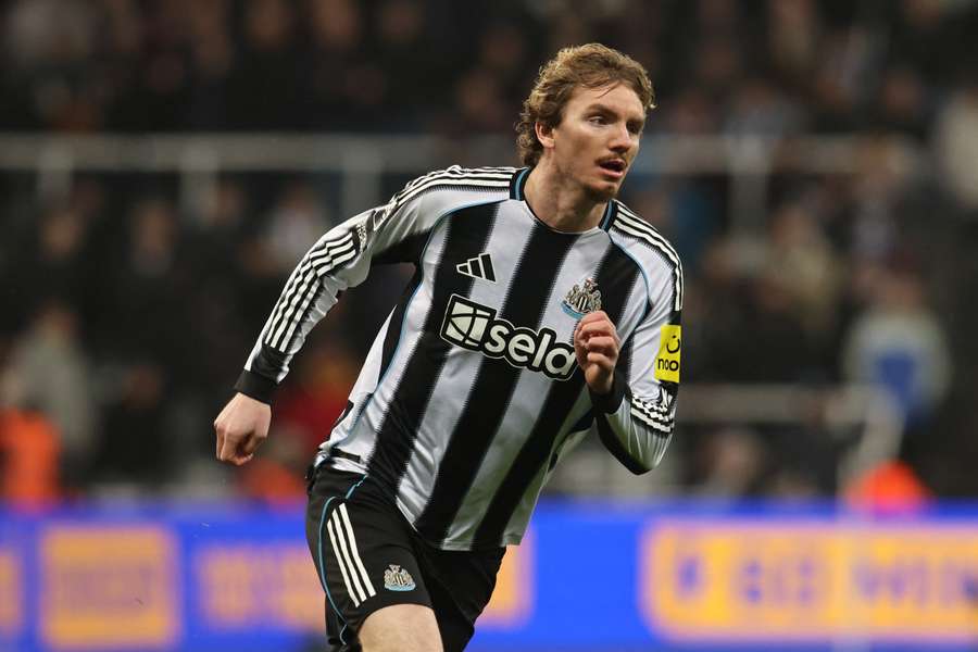 Nick Woltemade stand erst spät auf dem Platz.