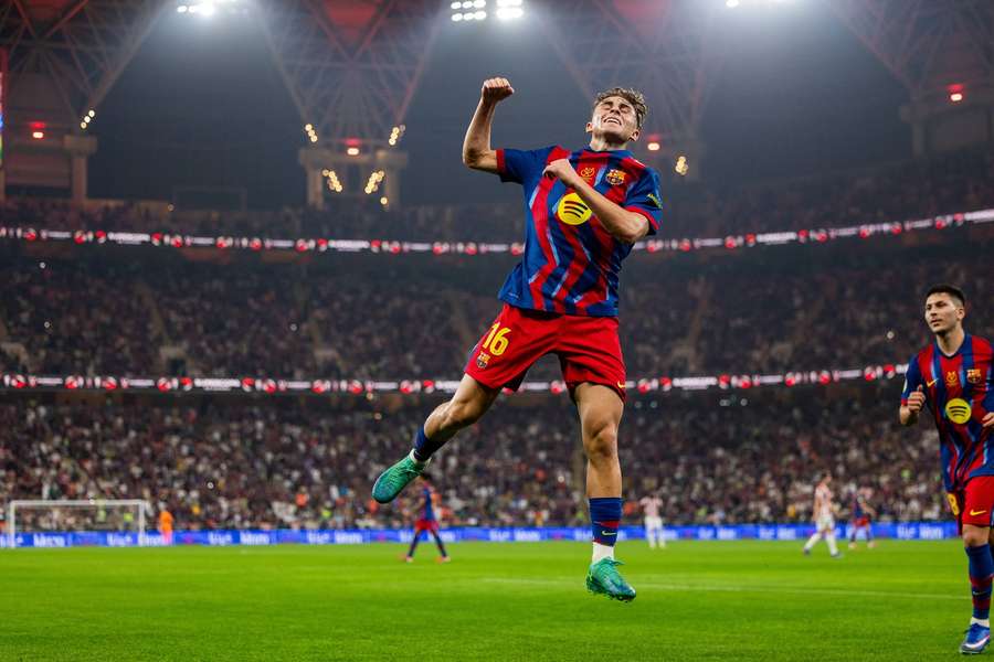 Barcelona mit dem Kantersieg.