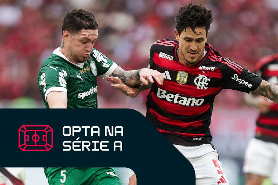 Flamengo venceu Palmeiras no Maracanã por 3 a 2