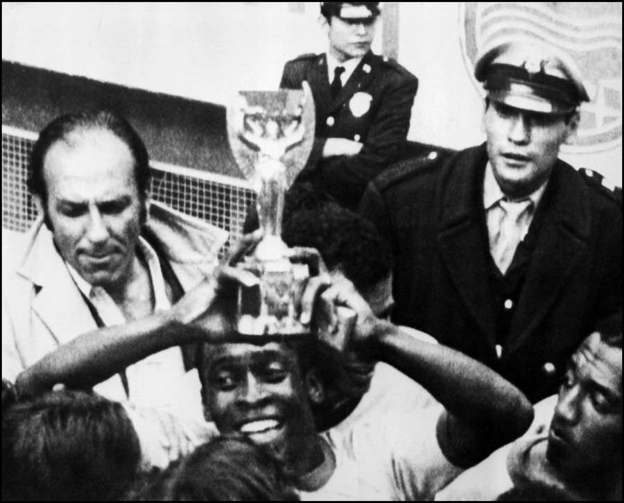 Pelé se despidió de los Mundiales con el título de 1970