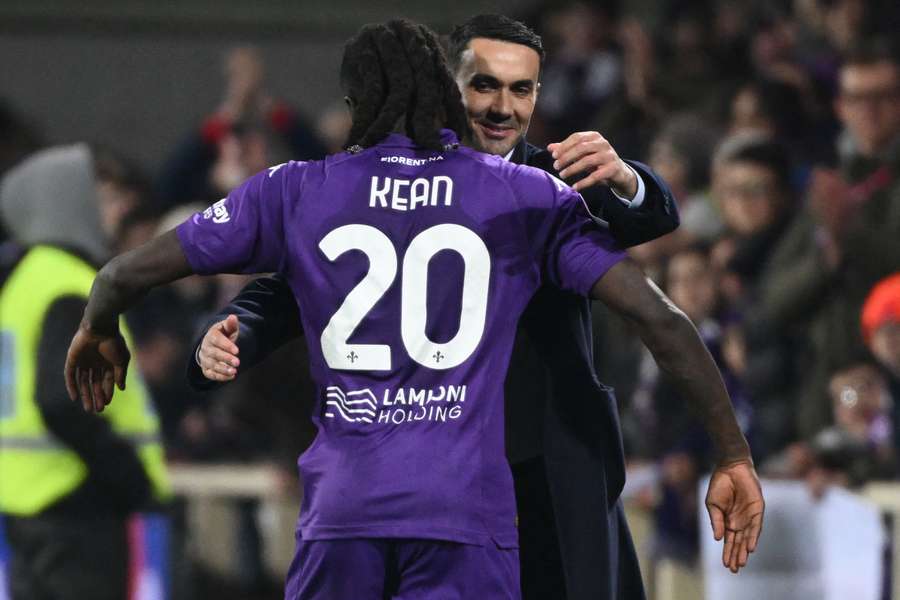 Raffaele Palladino e Moise Kean puntano la finale di Conference