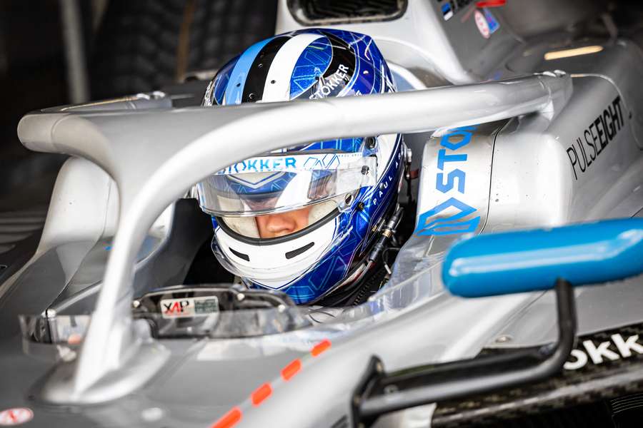 Paul Aron będzie rezerwowym kierowcą Alpine w F1