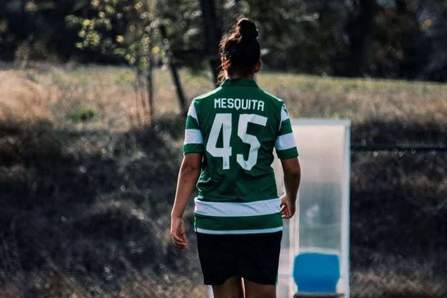 Rafaela passou uma época no Sporting